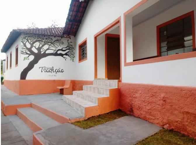Pousada Tradicao Alto Paraíso de Goiás エクステリア 写真